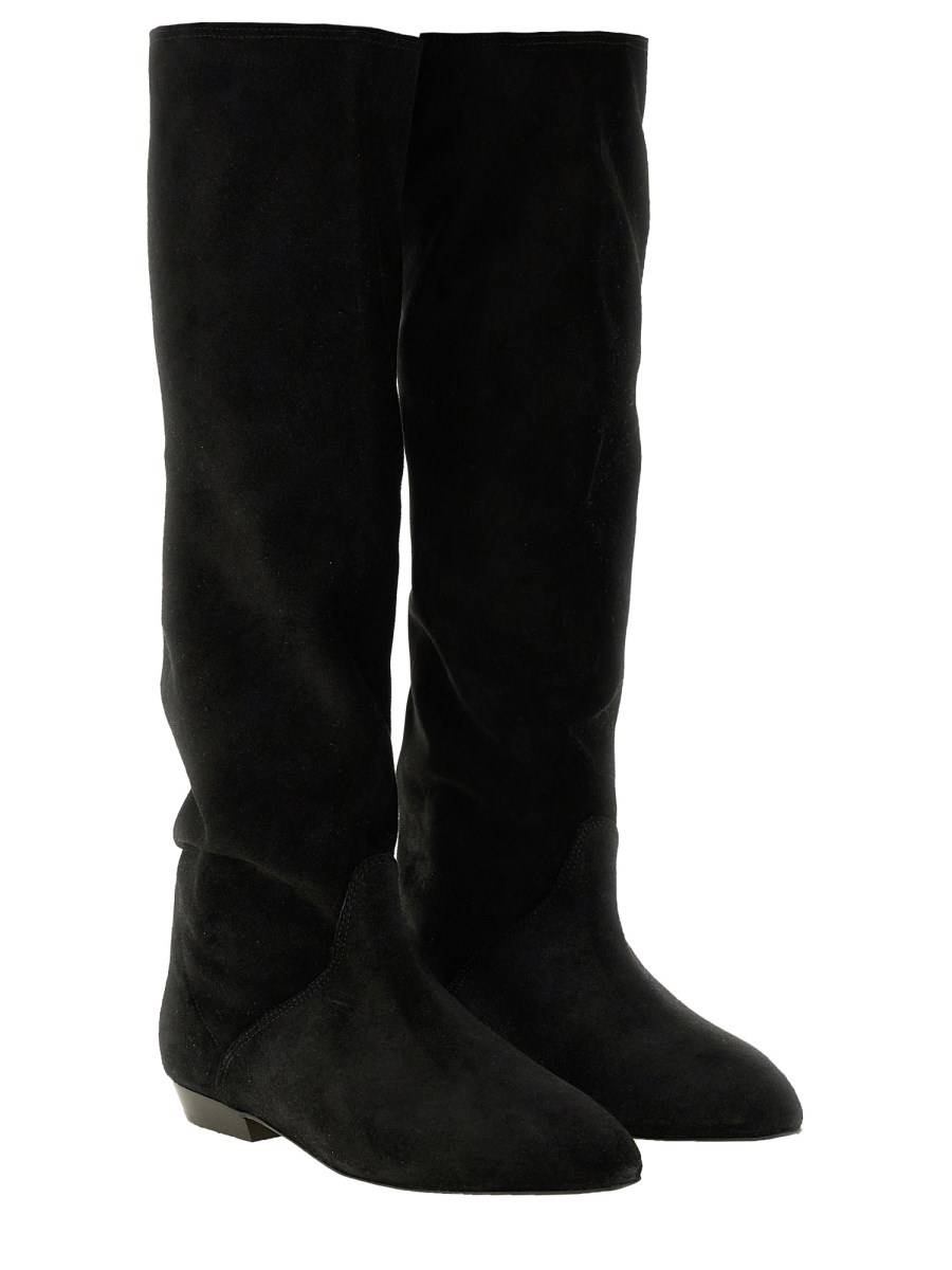 ISABEL MARANT STIVALE "SAYLA" IN PELLE Offerta Anniversario