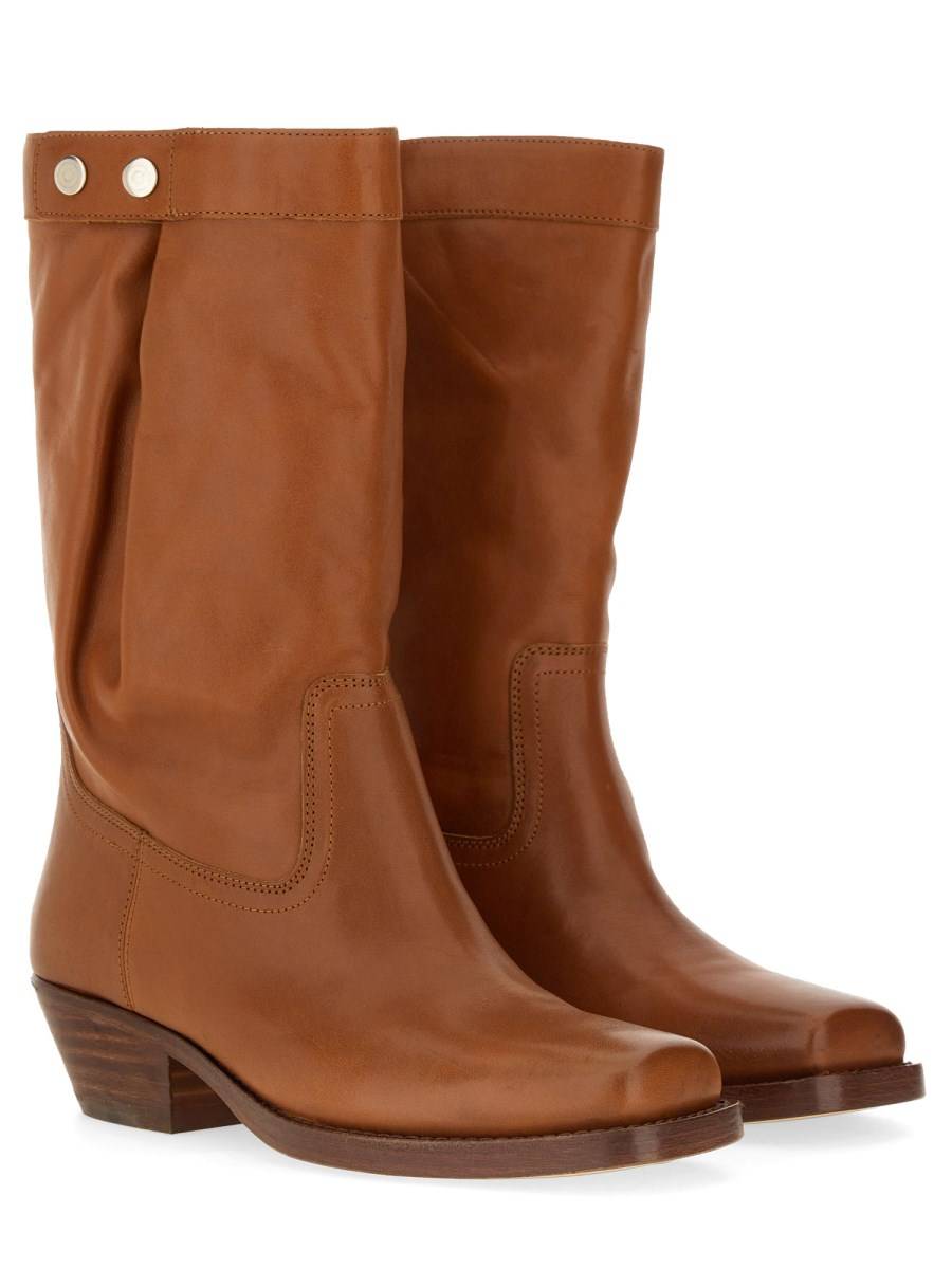 ISABEL MARANT STIVALE ADEME IN PELLE Nuovi prodotti