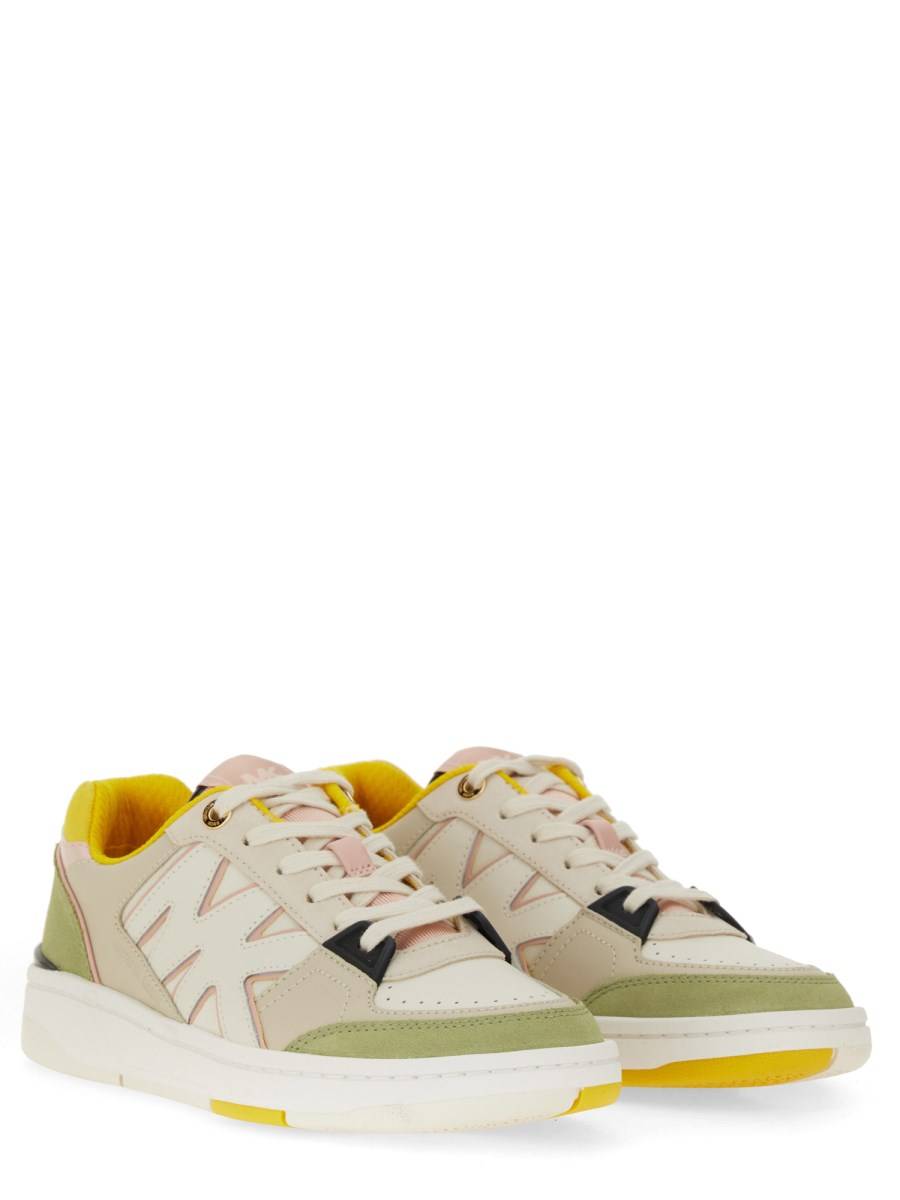 MICHAEL BY MICHAEL KORS SNEAKER IN PELLE Liquidazione