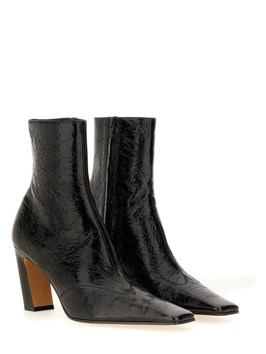 KHAITE STIVALE THE NEVADA IN PELLE Offerte speciali