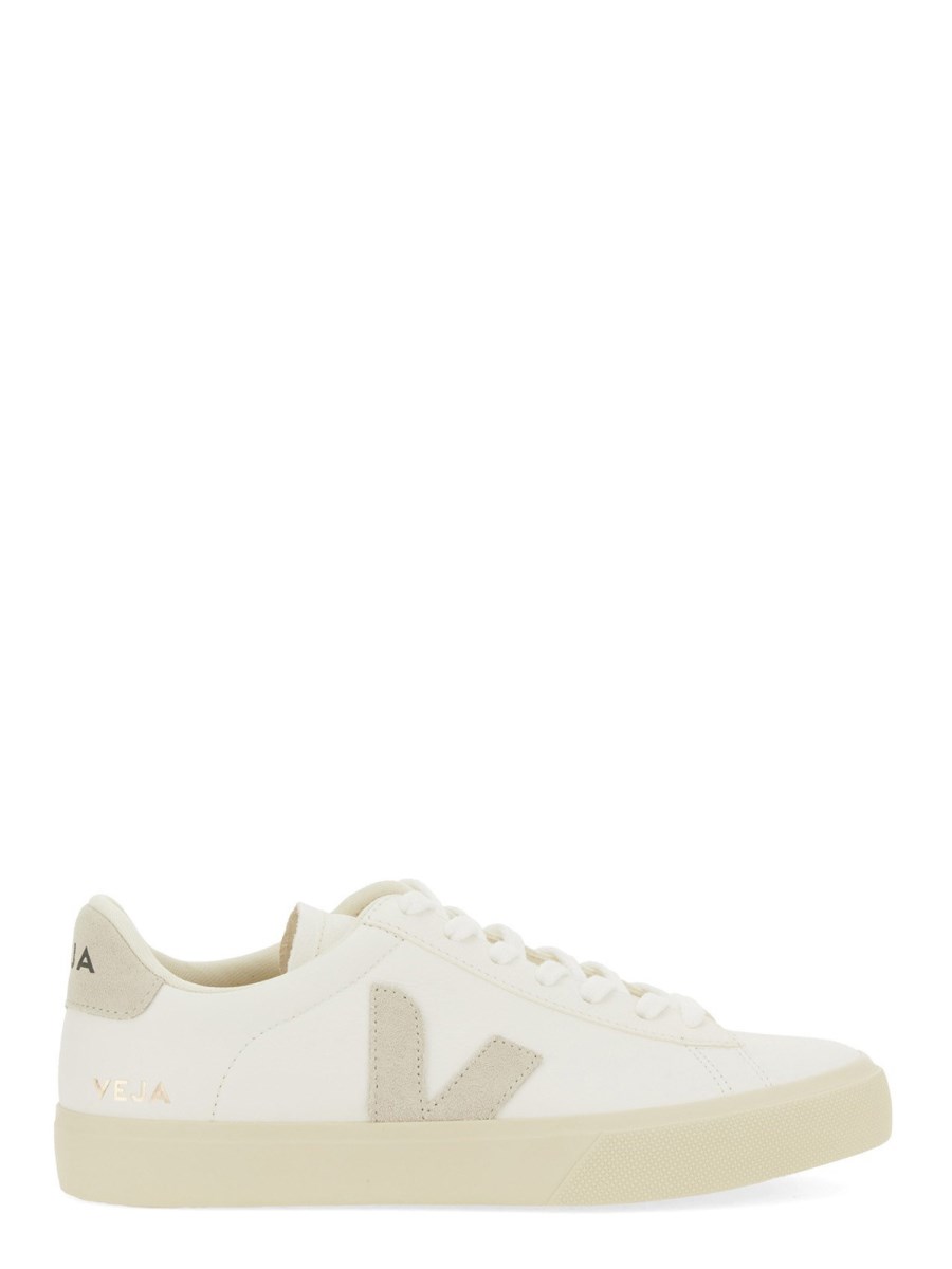 VEJA SNEAKER "CAMPO" IN PELLE Fino al 50% di sconto