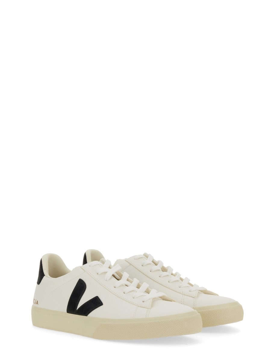 VEJA SNEAKER CAMPO IN PELLE Discount Store per i nuovi prodotti