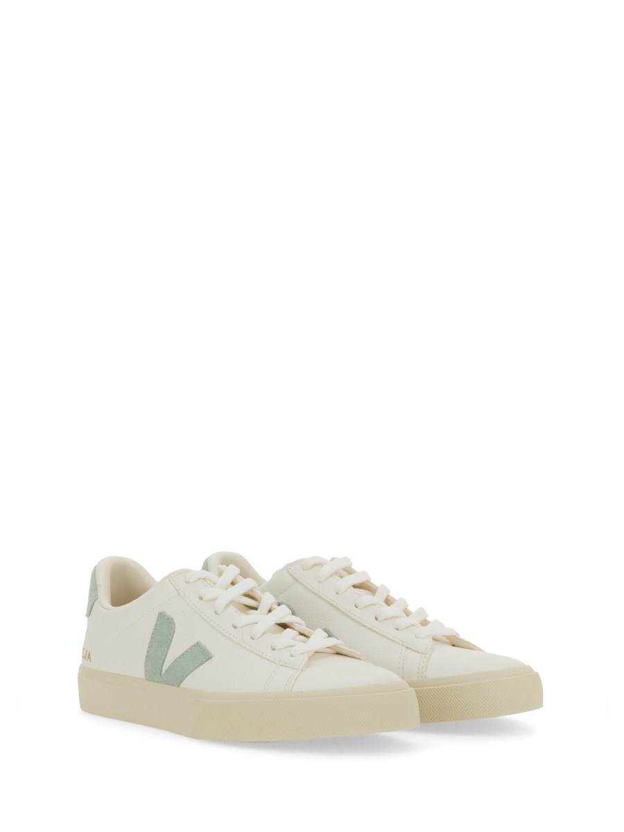 VEJA SNEAKER CAMPO IN PELLE Super sconto