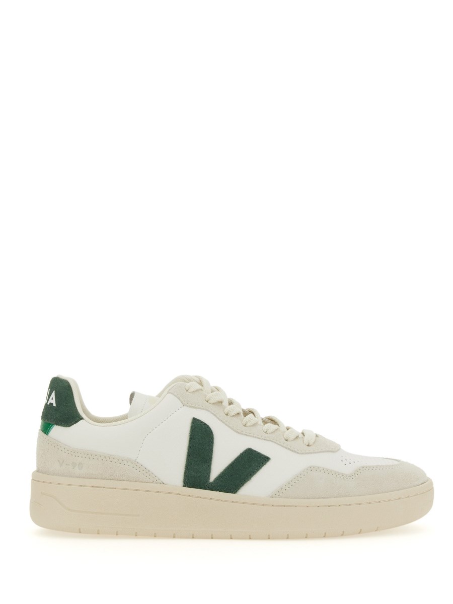 VEJA SNEAKER V-90 IN PELLE Trasporto libero internazionale