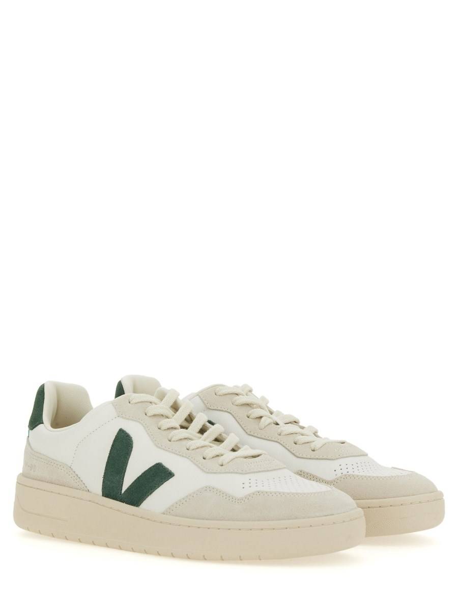 VEJA SNEAKER V-90 IN PELLE Trasporto libero internazionale