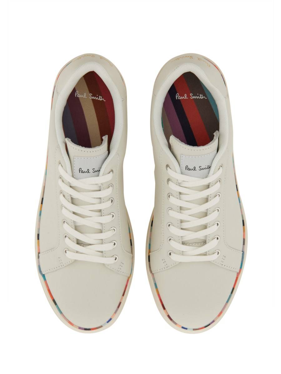 PAUL SMITH SNEAKER IN PELLE Black Friday Prezzi