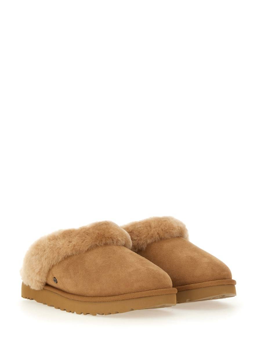 UGG CIABATTE CLASSIC II IN SUEDE Duty-free