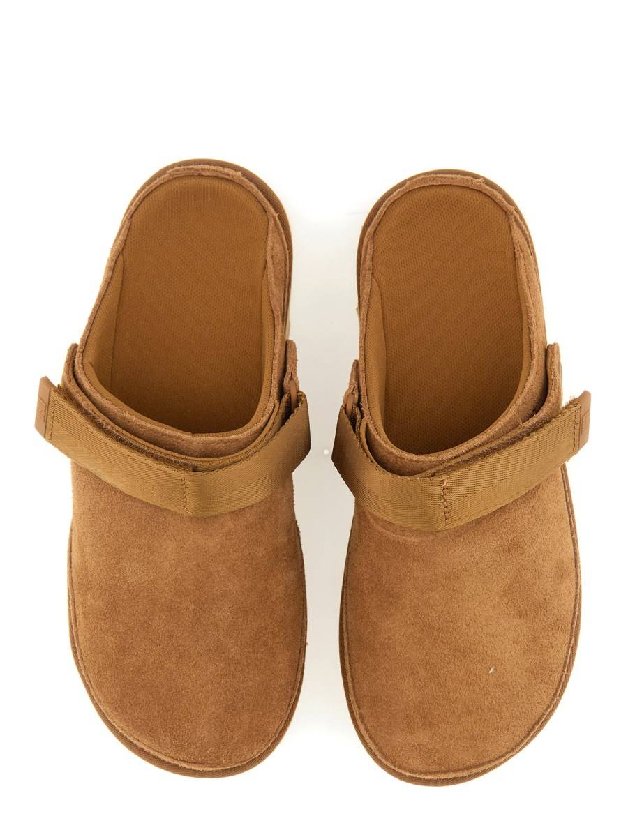 UGG SABOT GOLDENSTAR IN PELLE Sconti questo mese