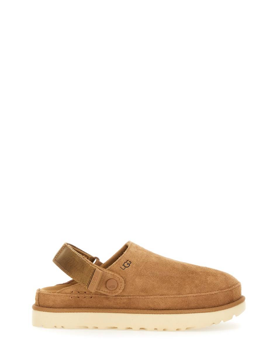 UGG SABOT GOLDENSTAR IN PELLE Sconti questo mese