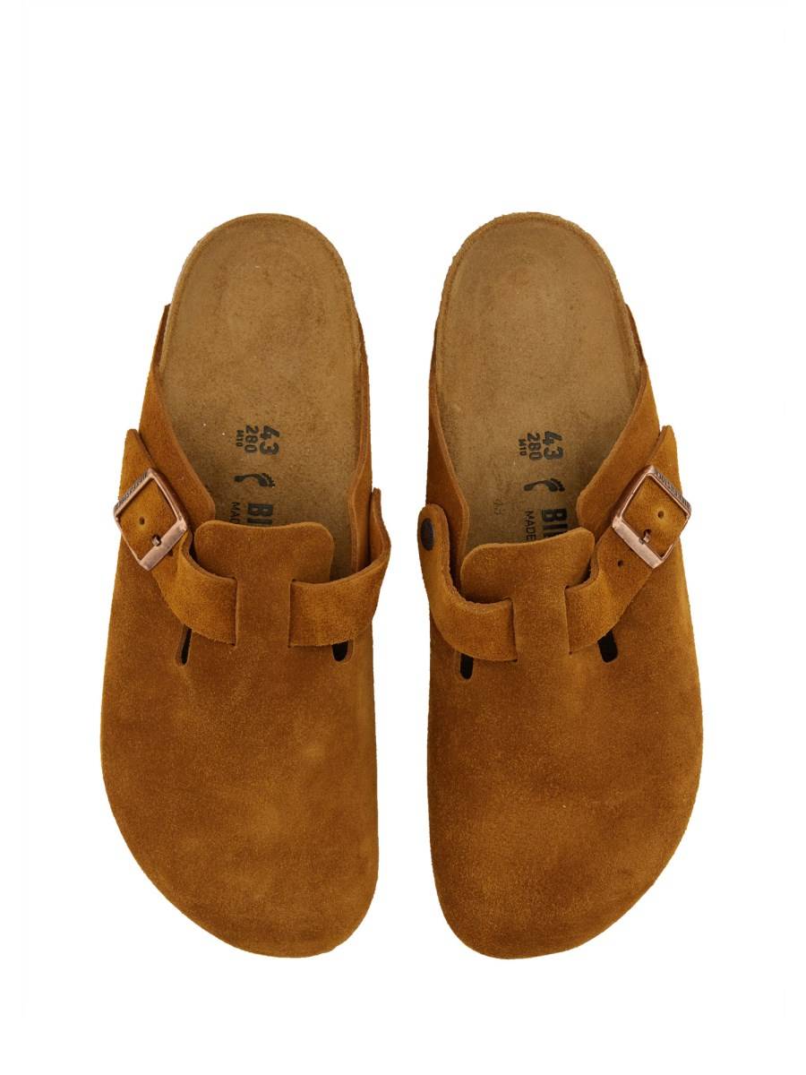 BIRKENSTOCK SABOT "BOSTON" IN SUEDE Italia