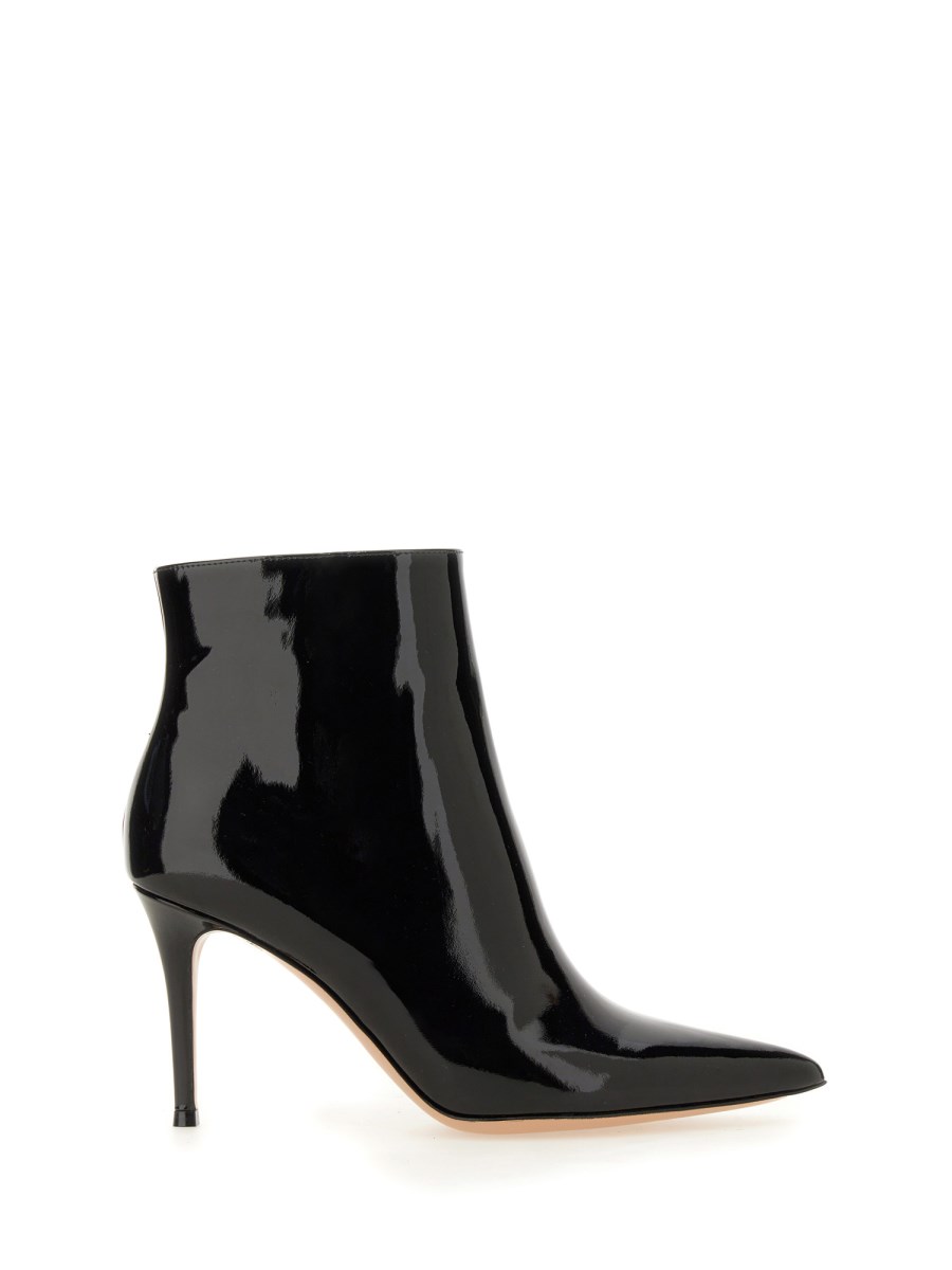 GIANVITO ROSSI STIVALETTO IN VERNICE In Vendita