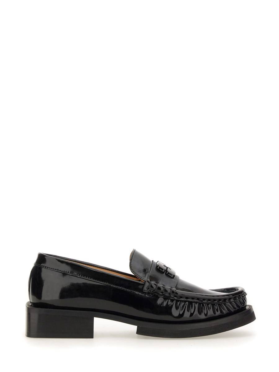 GANNI MOCASSINO CON LOGO "BUTTERFLY" Saldi