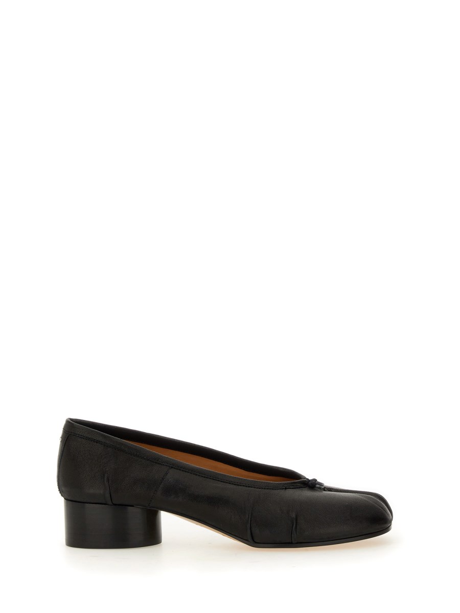 MAISON MARGIELA BALLERINA NEW TABI IN PELLE Vendita Economica