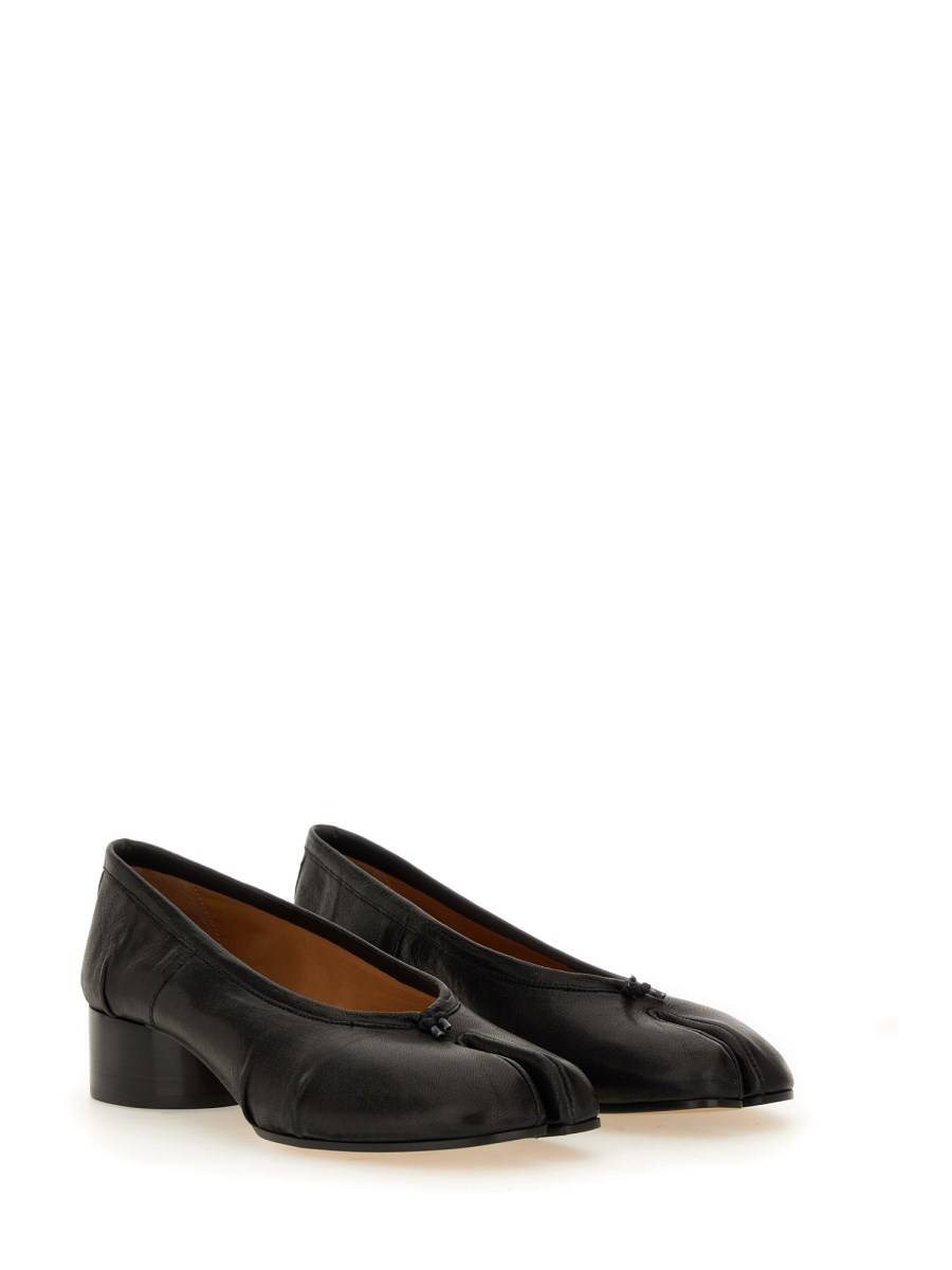 MAISON MARGIELA BALLERINA NEW TABI IN PELLE Vendita Economica