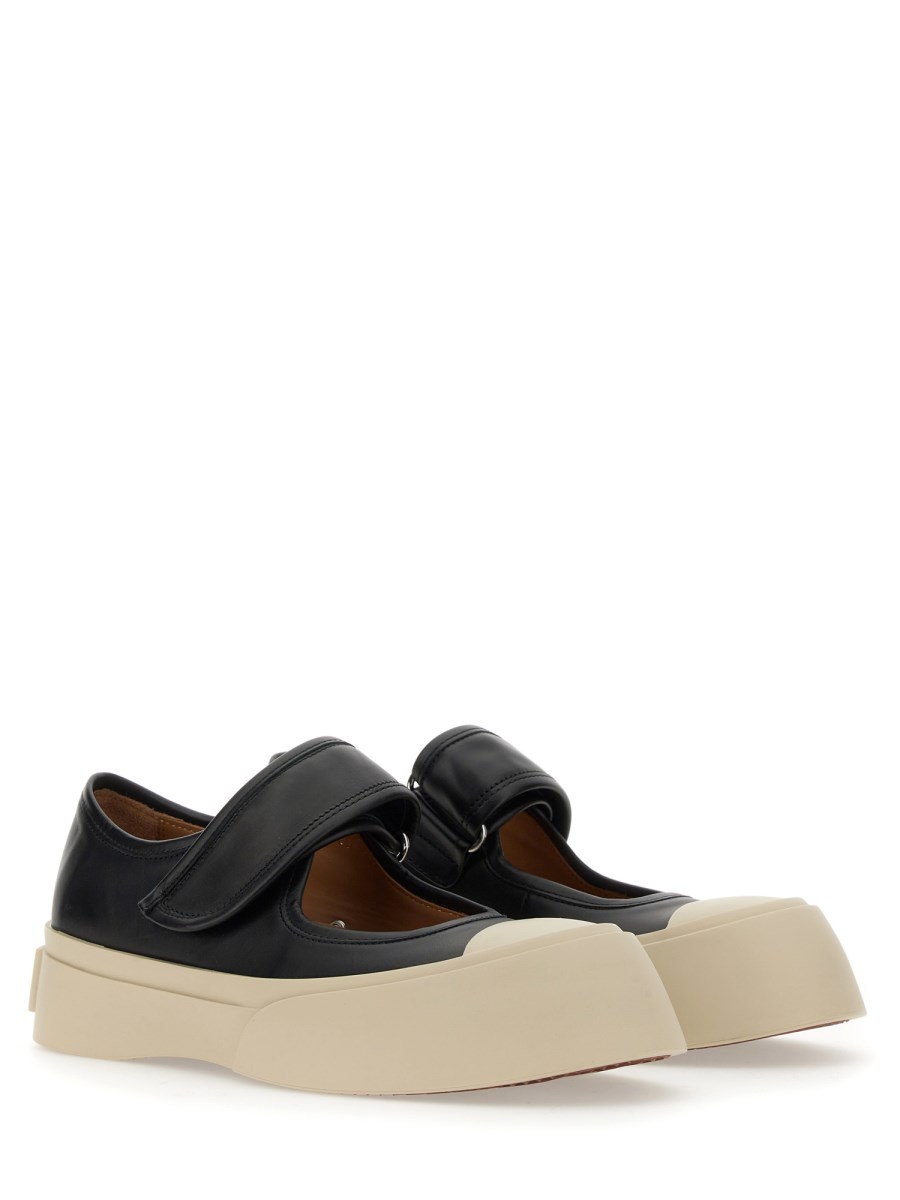 MARNI SNEAKER MARY JANE IN NAPPA Negozio online di fabbrica