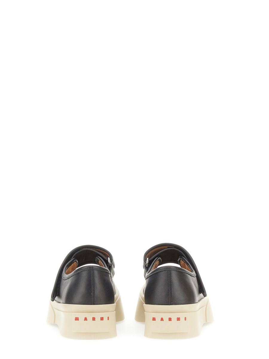 MARNI SNEAKER MARY JANE IN NAPPA Negozio online di fabbrica