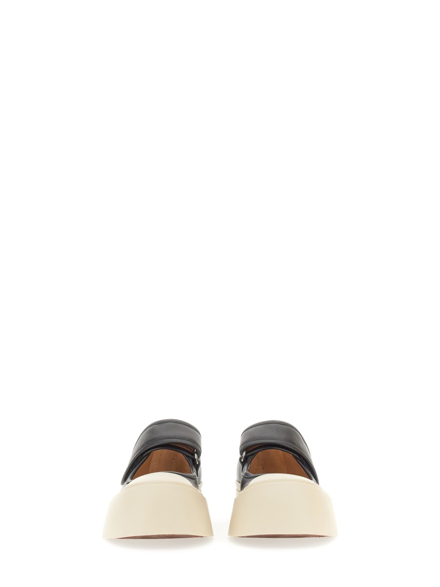 MARNI SNEAKER MARY JANE IN NAPPA Negozio online di fabbrica