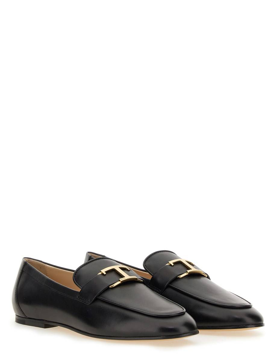 TOD&#39;S MOCASSINO T TIMELESS IN PELLE Grande vendita