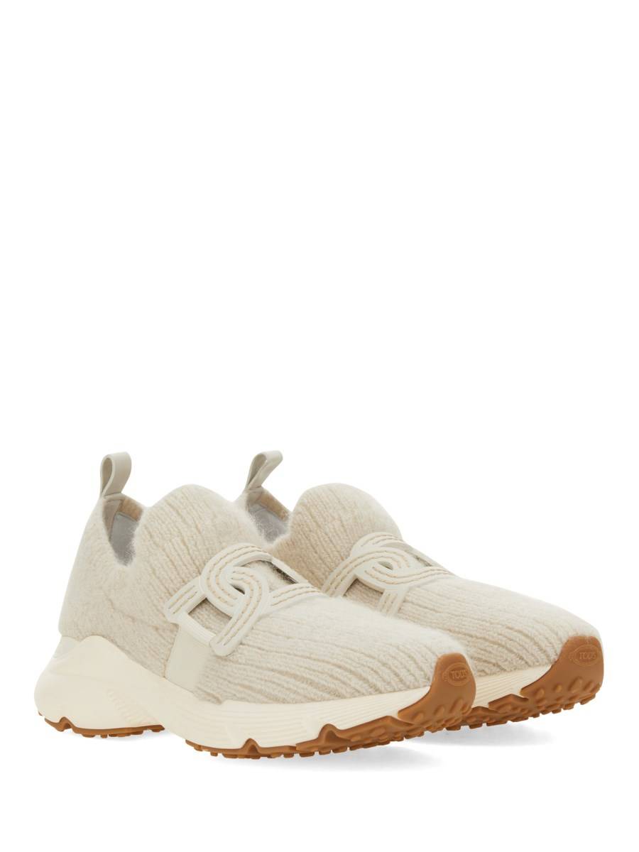 TOD&#39;S SNEAKER CON LOGO IN MAGLIA Flash Sale