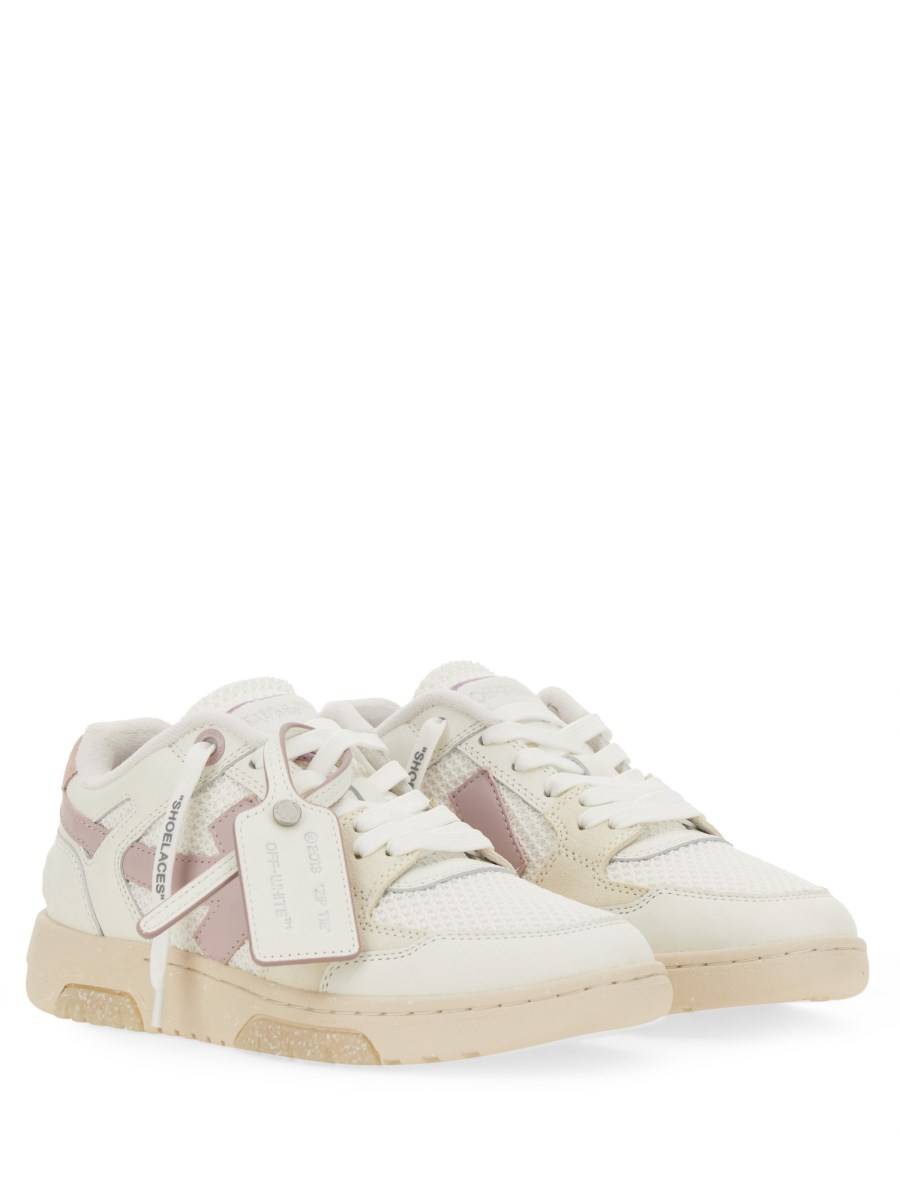 OFF-WHITE SNEAKER OUT OF OFFICE IN PELLE Cyber Monday