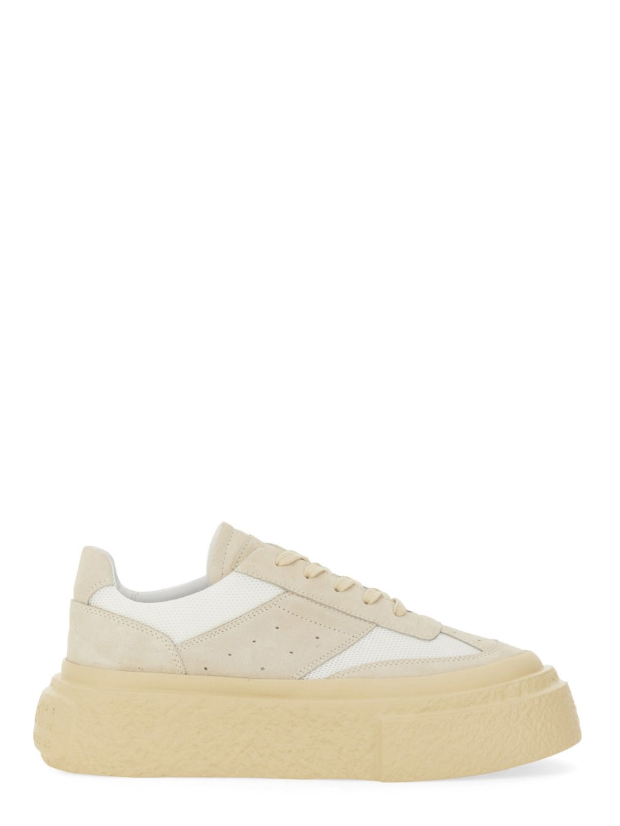 MM6 MAISON MARGIELA SNEAKER GAMBETTA IN PELLE Offerta natalizia