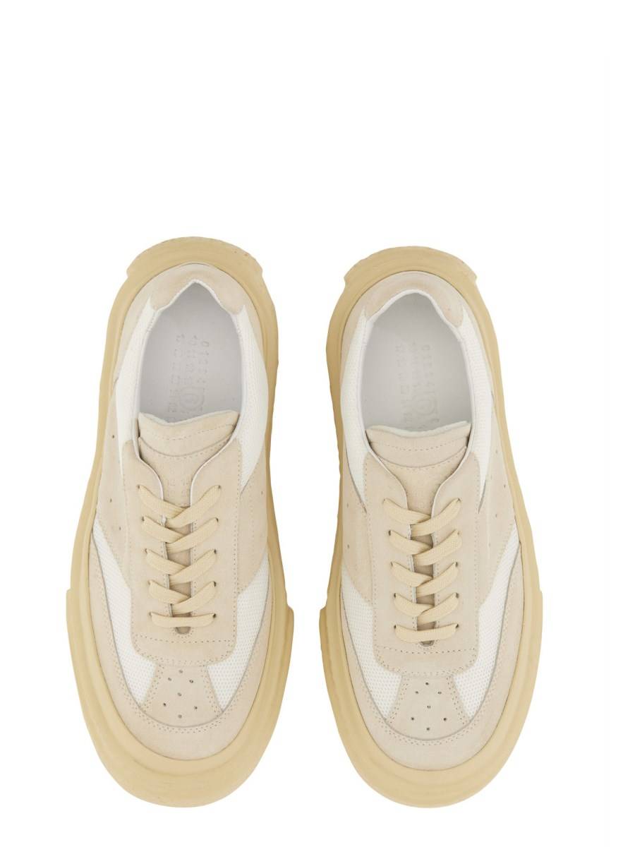 MM6 MAISON MARGIELA SNEAKER GAMBETTA IN PELLE Offerta natalizia