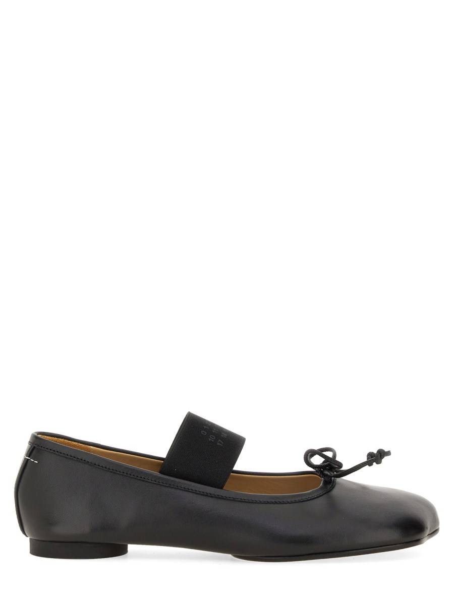 MM6 MAISON MARGIELA BALLERINA ANATOMIC IN PELLE