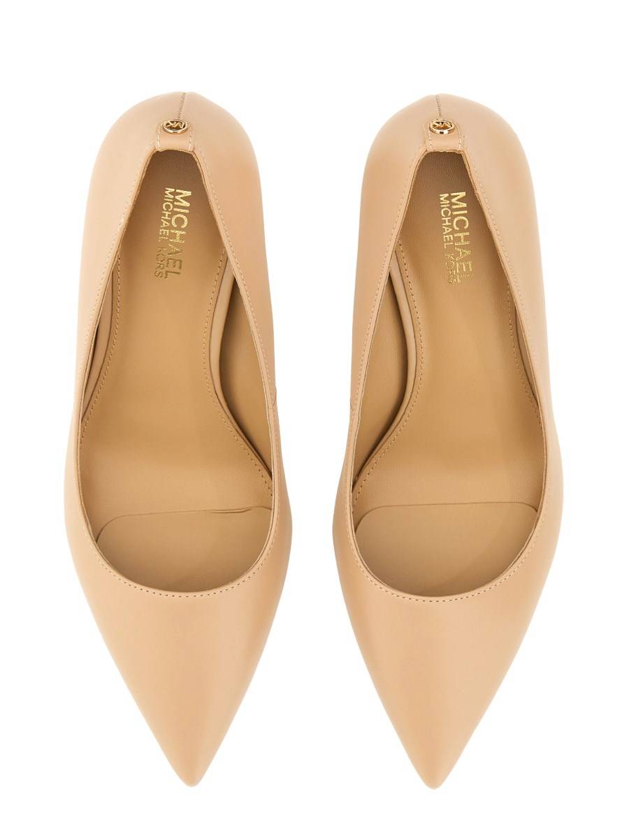 MICHAEL BY MICHAEL KORS PUMP ALINA FLEX IN PELLE Offerta Giorno del Papà