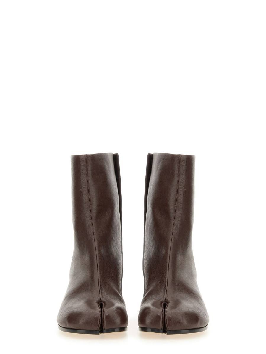 MAISON MARGIELA STIVALE TABI IN PELLE Smaltimento dello stoccaggio