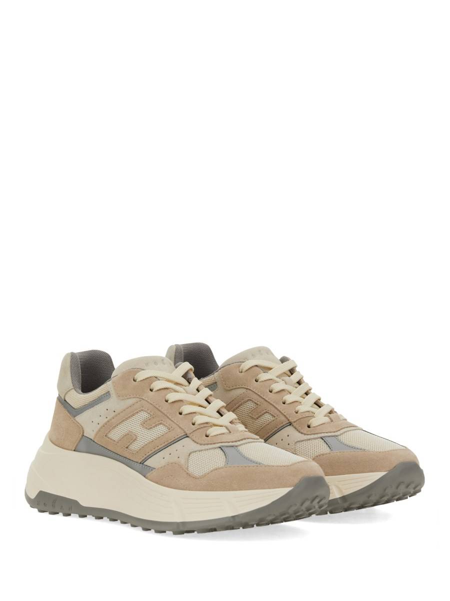 HOGAN SNEAKER HI-FI IN PELLE Offerta temporanea