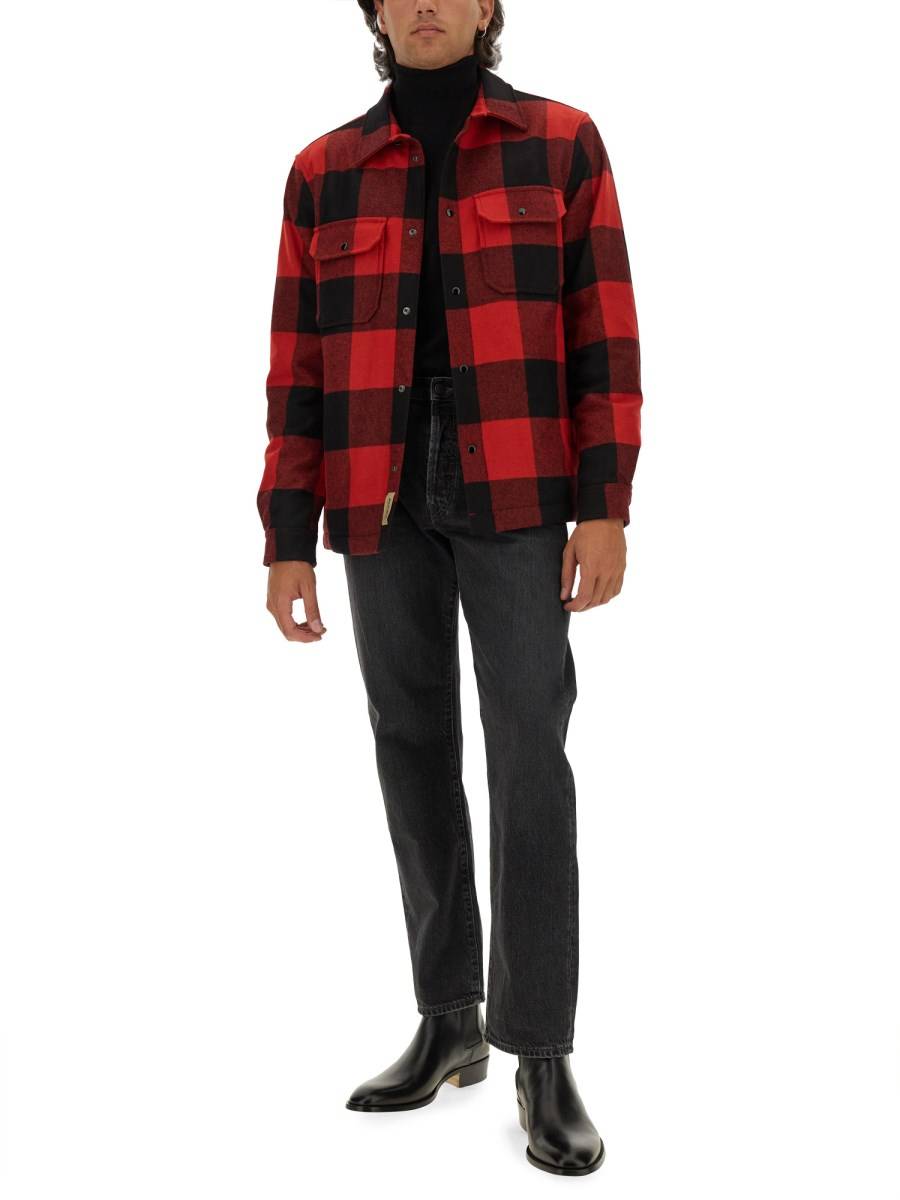 WOOLRICH GIACCA CAMICIA ALASKAN Offerte speciali