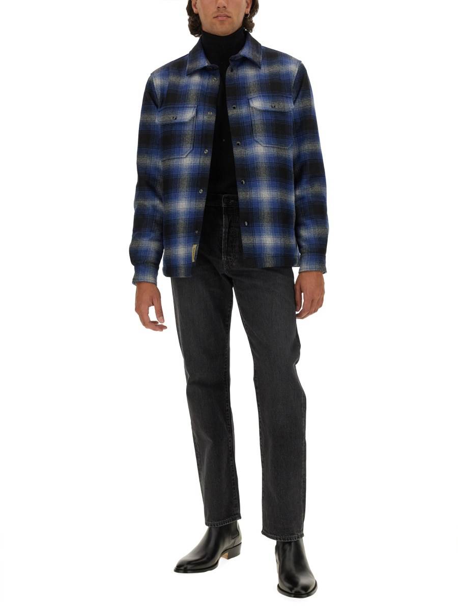 WOOLRICH GIACCA CAMICIA "ALASKAN" Enormi risparmi