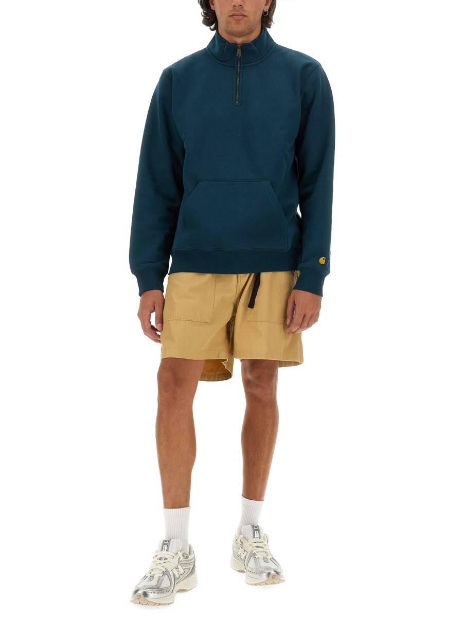 CARHARTT WIP FELPA CON MEZZA ZIP ACQUISTA ORA