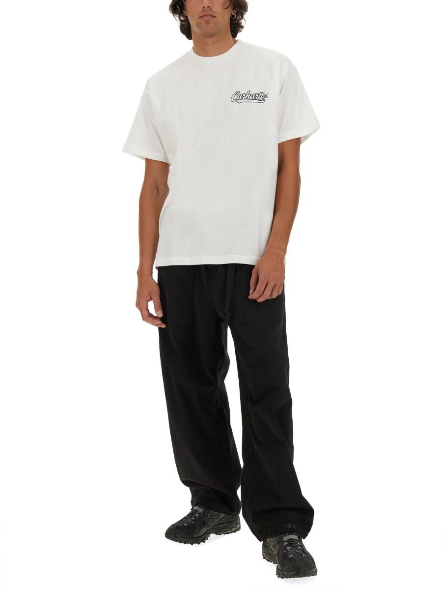 CARHARTT WIP T-SHIRT CON LOGO IN COTONE ORGANICO Latest stili