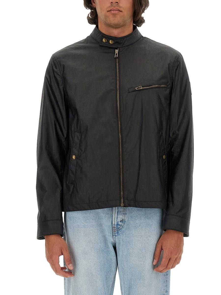 BELSTAFF GIACCA WALKHAM IN ECO PELLE Ultimo giorno