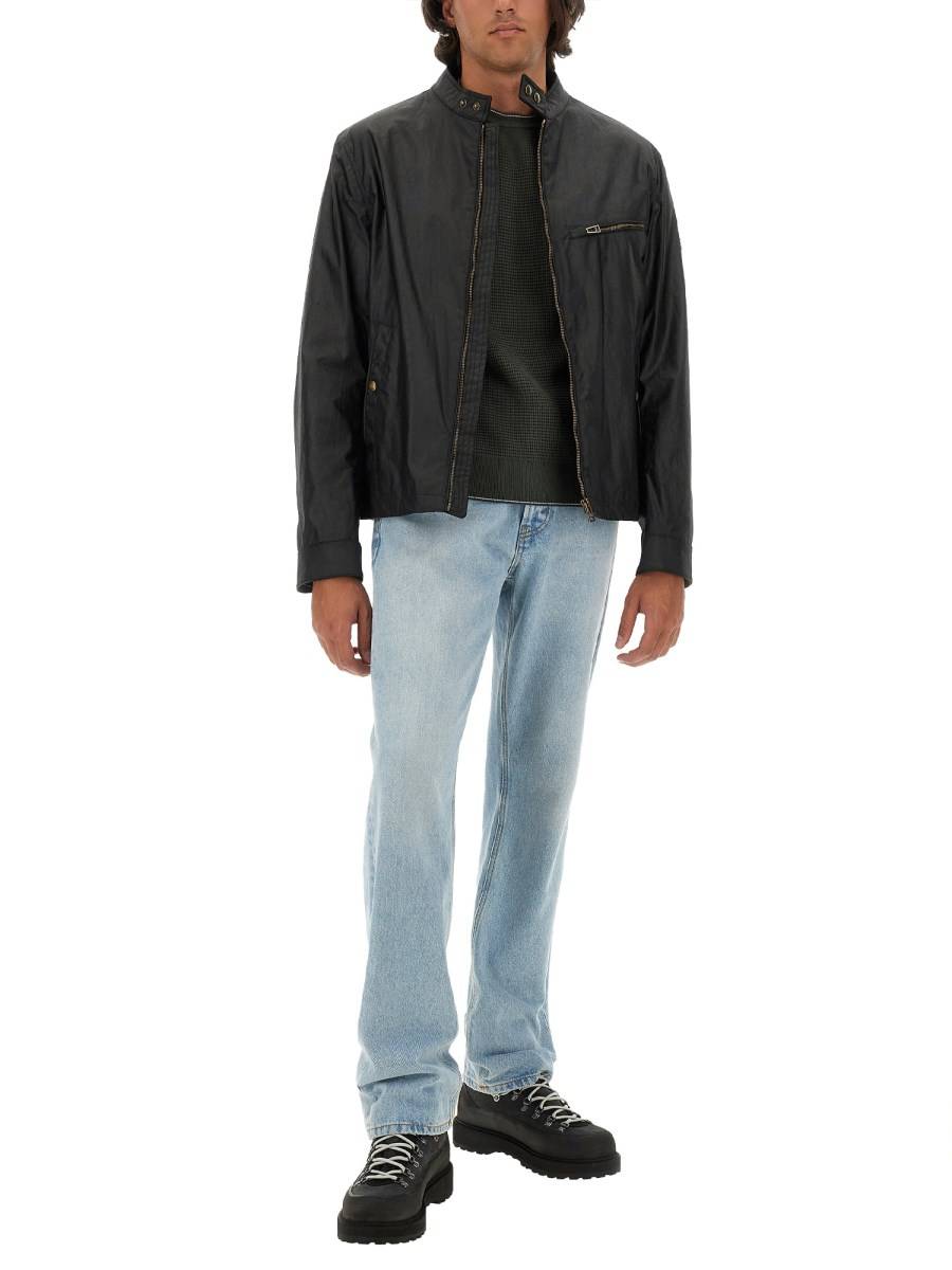 BELSTAFF GIACCA WALKHAM IN ECO PELLE Ultimo giorno