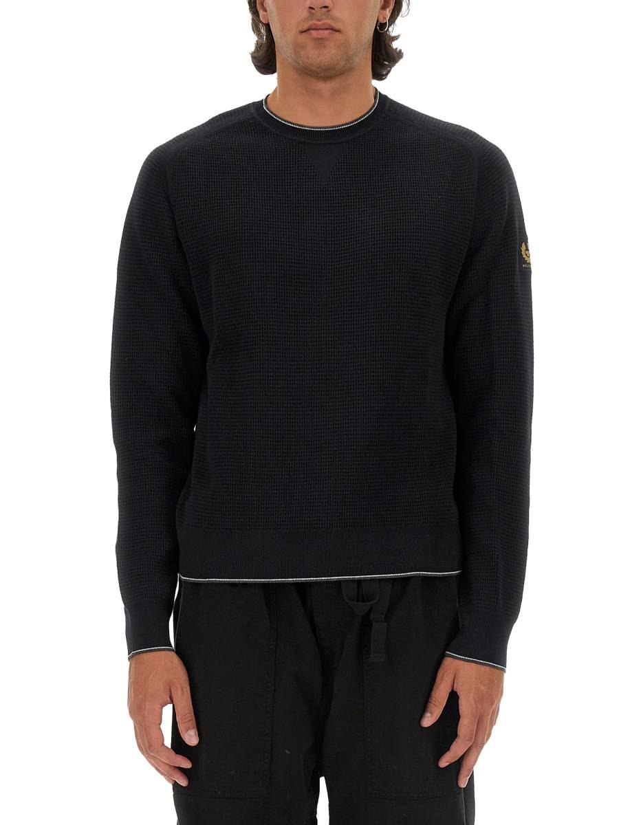 BELSTAFF MAGLIA COLE IN COTONE Promozione temporanea