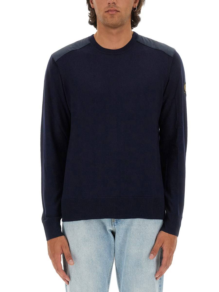 BELSTAFF MAGLIA KERRIGAN IN LANA Fino al 60% di sconto