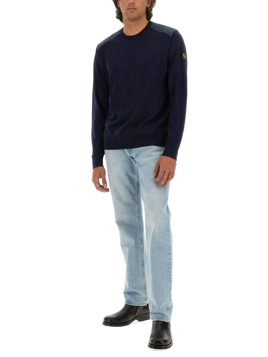 BELSTAFF MAGLIA KERRIGAN IN LANA Fino al 60% di sconto