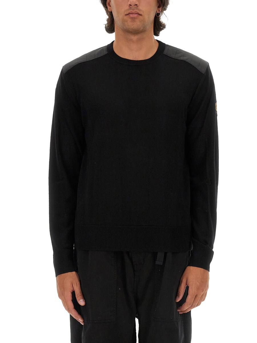 BELSTAFF MAGLIA KERRIGAN IN LANA Fino al 65% di sconto