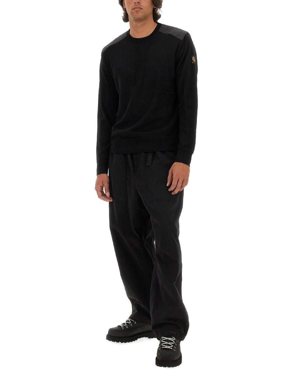 BELSTAFF MAGLIA KERRIGAN IN LANA Fino al 65% di sconto