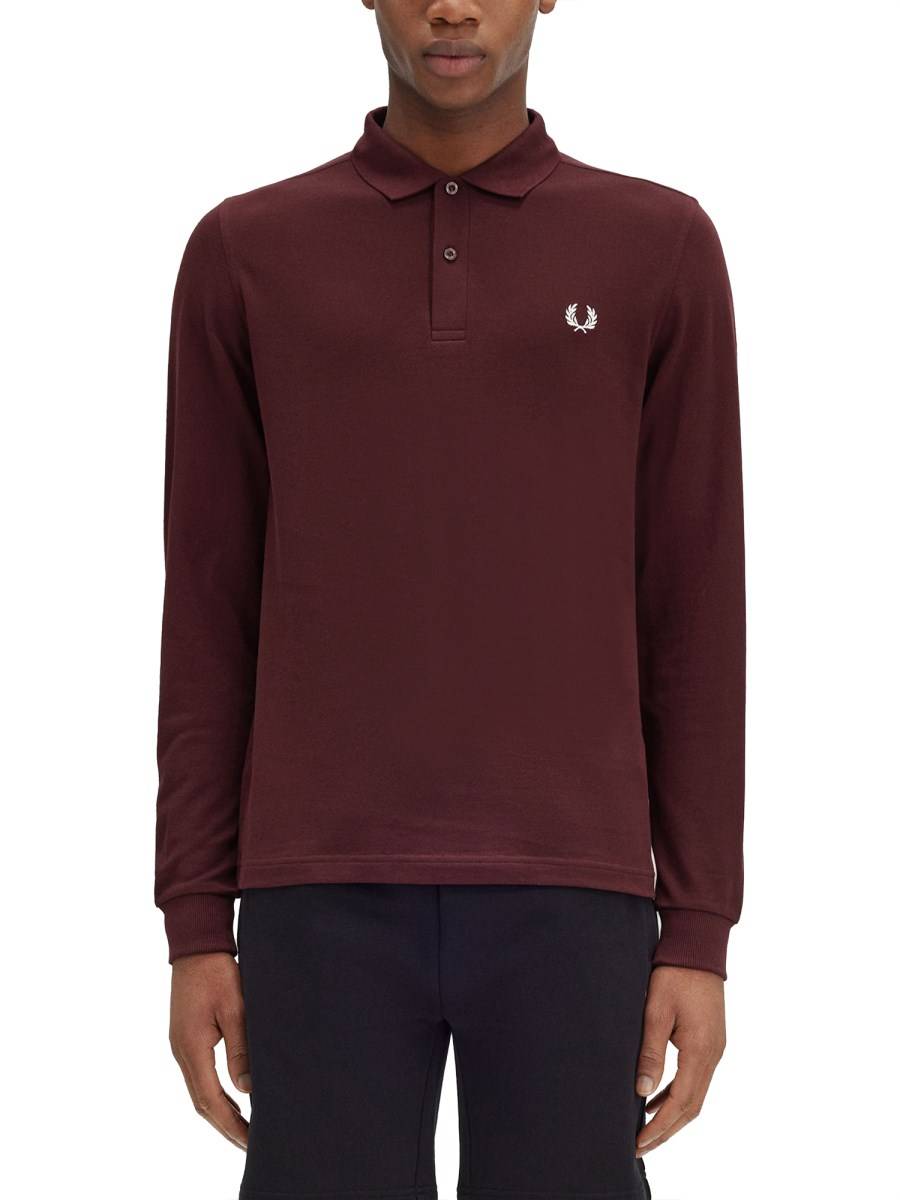 FRED PERRY POLO CON LOGO Offerta speciale della fabbrica