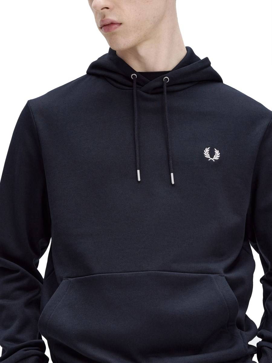 FRED PERRY FELPA CON LOGO Fino al 55% di sconto