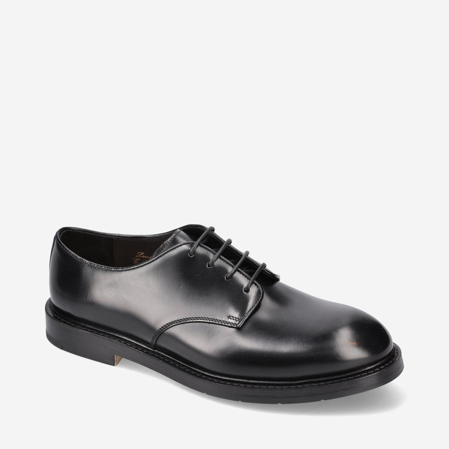 Premiata Scarpe stringate 32102A in pelle spazzolata opaca Nuova