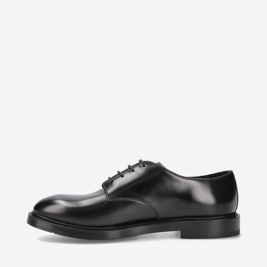 Premiata Scarpe stringate 32102A in pelle spazzolata opaca Nuova