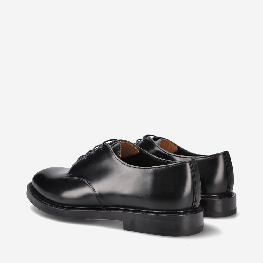 Premiata Scarpe stringate 32102A in pelle spazzolata opaca Nuova