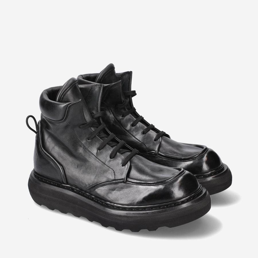 Premiata Stivaletti Lux 32130A in cavallo Moda