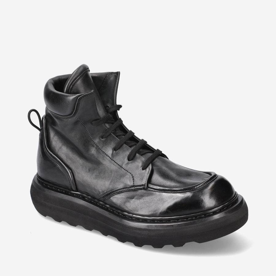 Premiata Stivaletti Lux 32130A in cavallo Moda
