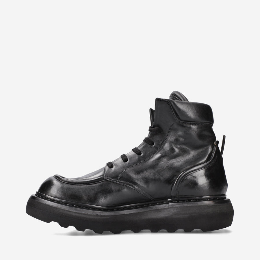 Premiata Stivaletti Lux 32130A in cavallo Moda