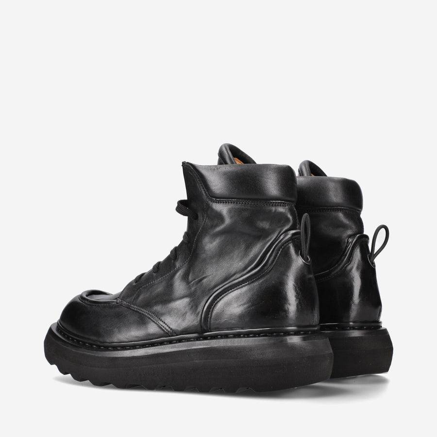 Premiata Stivaletti Lux 32130A in cavallo Moda